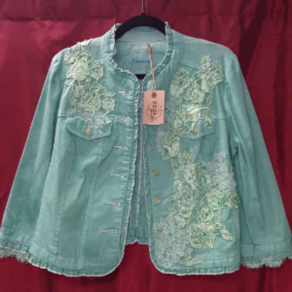 Handmade Crop Jacket